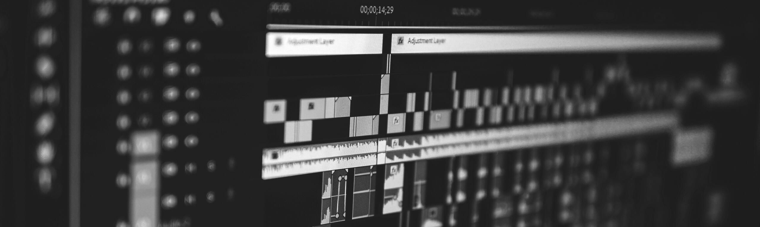 Music and media production timeline